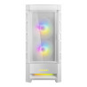 Caja PC Duoface RGB Blanca