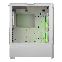 Caja PC Duoface RGB Blanca