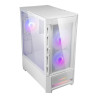 Caja PC Duoface RGB Blanca
