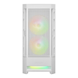 Caja PC Duoface RGB Blanca