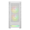 Caja PC Duoface RGB Blanca