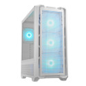 Caja PC MX600 RGB Blanco
