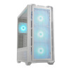 Caja PC MX600 RGB Blanco
