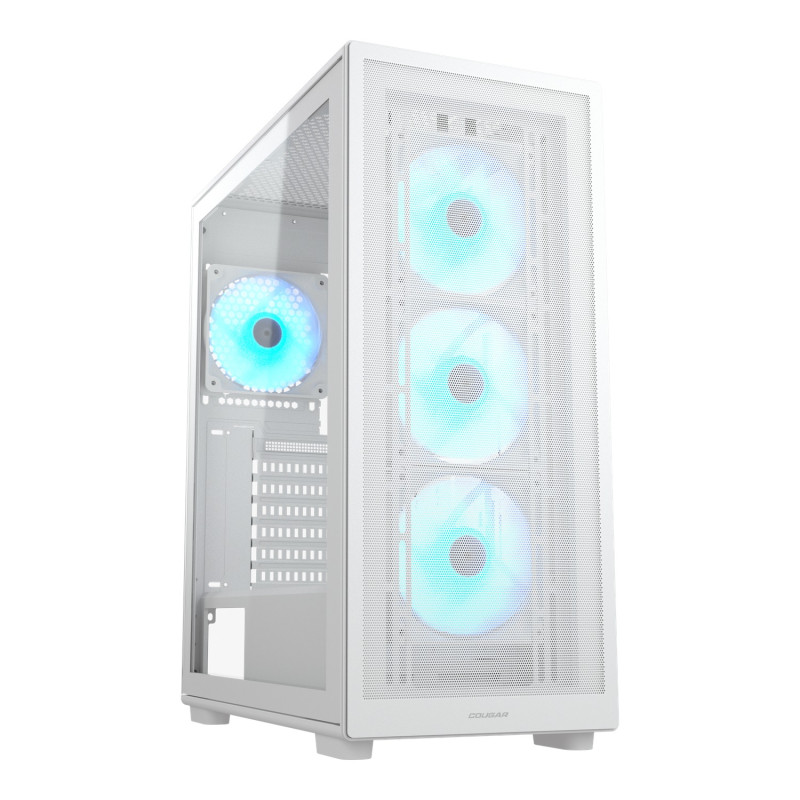 Caja PC MX220 RGB Blanco