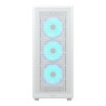 Caja PC MX220 RGB Blanco