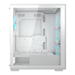 Caja PC MX220 RGB Blanco