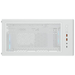 Caja PC MX220 RGB Blanco