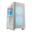 Caja PC Airface FLO RGB Blanco