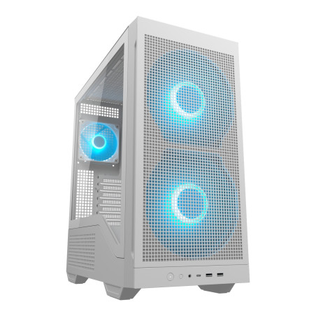 Caja PC MX600 Max RGB Blanco