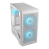 Caja PC MX600 Max RGB Blanco