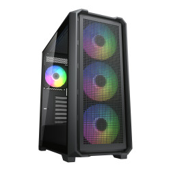 Caja PC COUGAR MX600 Air con cuatro ventiladores ARGB de serie