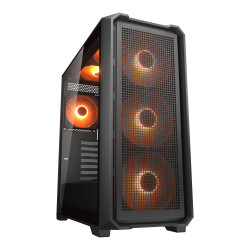 Caja PC COUGAR MX600 Air Pro con seis ventiladores ARGB