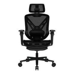 Silla ergonómica de malla COUGAR Terminator Air con reposacabezas 3D