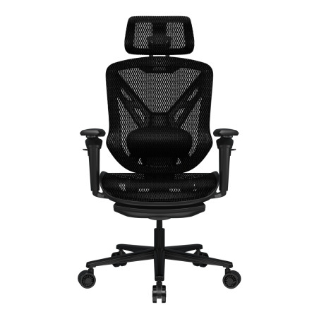 Silla ergonómica de malla COUGAR Terminator Air con reposacabezas 3D