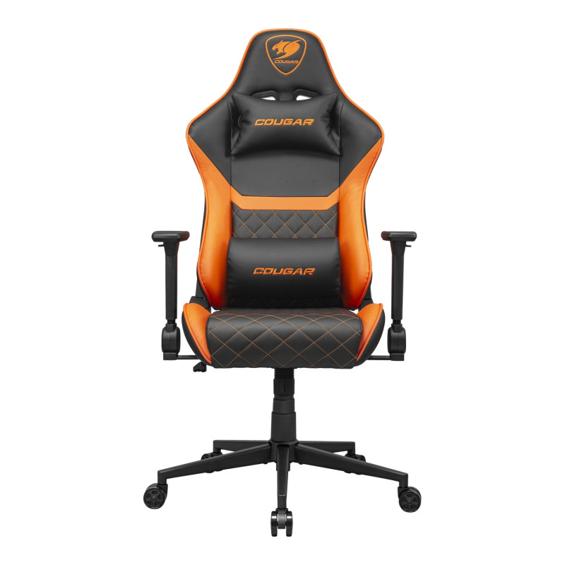 Silla gaming COUGAR Armor ONE V2 Dorado con reposabrazos 4D