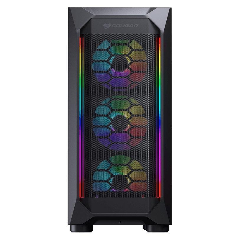 Cougar Caja Semitorre MX410 Mesh-G Rgb Cougar Caja Semitorre MX410 Mesh-G Rgb