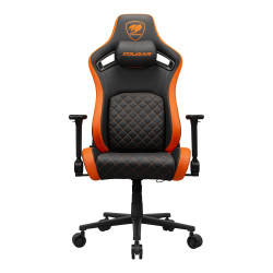 Silla gaming COUGAR Defensor con soporte lumbar PushBack y reposabrazos 4D