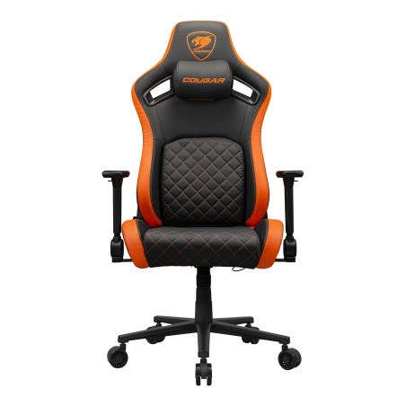 Silla gaming COUGAR Defensor con soporte lumbar PushBack y reposabrazos 4D