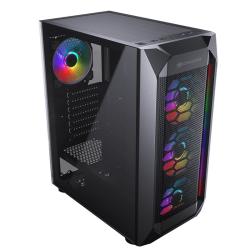 Cougar Caja Semitorre MX410 Mesh-G Rgb