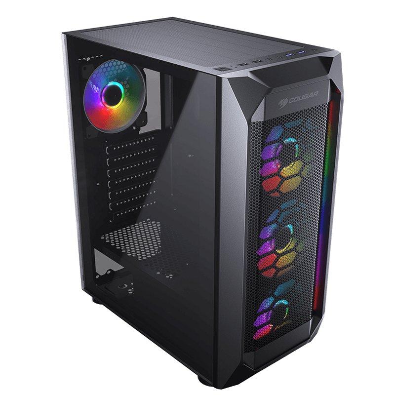 Caja PC MX410 Mesh-G RGB