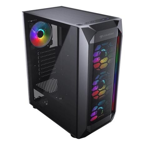 Caja PC MX410 Mesh-G RGB