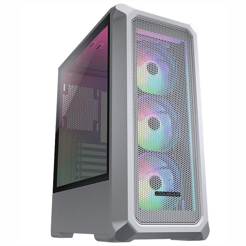 Cougar Caja Semitorre Archon 2 Mesh RGB White To Cougar Caja Semitorre Archon 2 Mesh RGB White To
