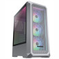 Caja PC Archon 2 Mesh RGB Blanco