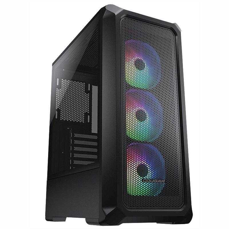 Cougar Caja Semitorre Archon 2 Mesh RGB Black Cougar Caja Semitorre Archon 2 Mesh RGB Black