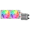 Refrigeración Líquida Poseidón Ultra 240 A-RGB Blanco