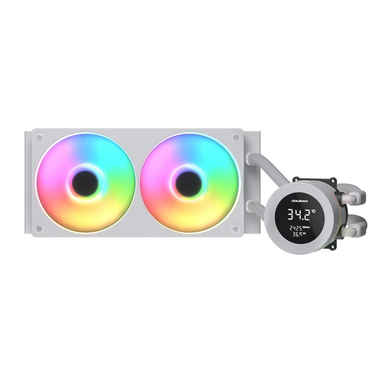 Refrigeración Líquida Poseidón Vistek ARGB 240 Blanco