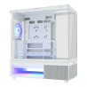 Caja PC CFV220 RGB Blanco