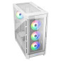 Caja PC Duoface PRO RGB Blanco Caja PC Duoface PRO RGB Blanco