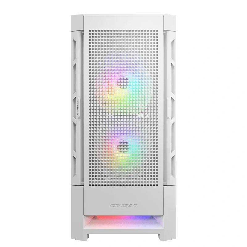 Caja PC Airface RGB Blanco
