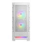 Caja PC Airface RGB Blanco
