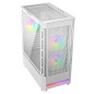 Caja PC Airface RGB Blanco
