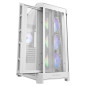 Caja PC Airface PRO ARGB Blanco