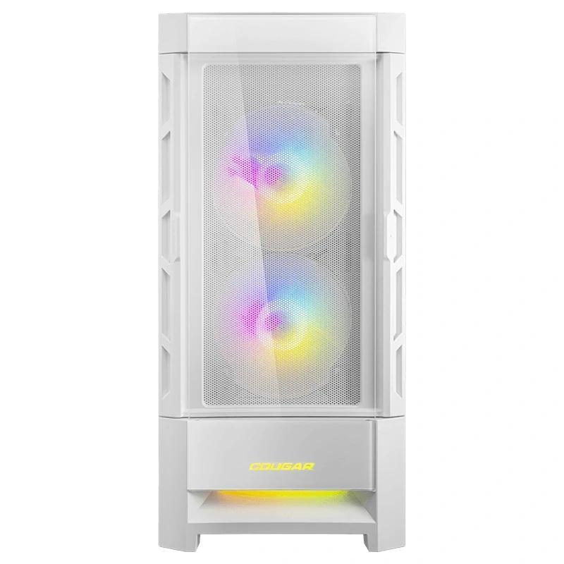 Caja PC Duoface RGB Blanca
