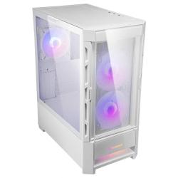 Caja PC Duoface RGB Blanca