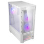 Caja PC Duoface RGB Blanca