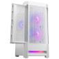 Caja PC Duoface RGB Blanca