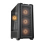 Cougar Caja Semitorre MX600 Rgb Black Cougar Caja Semitorre MX600 Rgb Black