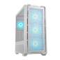 Caja PC MX600 RGB Blanco Caja PC MX600 RGB Blanco
