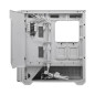 Caja PC MX600 RGB Blanco Caja PC MX600 RGB Blanco