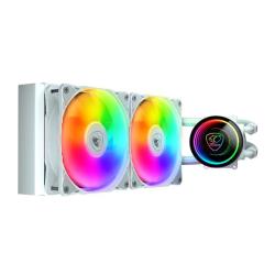 Refrigeración Líquida Poseidón Elite ARGB 240 Blanco