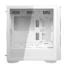 Cougar Caja Miditorre Uniface White Cougar Caja Miditorre Uniface White