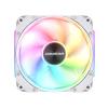 Ventilador Modular Apolar 120 A-RGB Blanco
