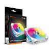 Ventilador Modular Apolar 120 A-RGB Blanco