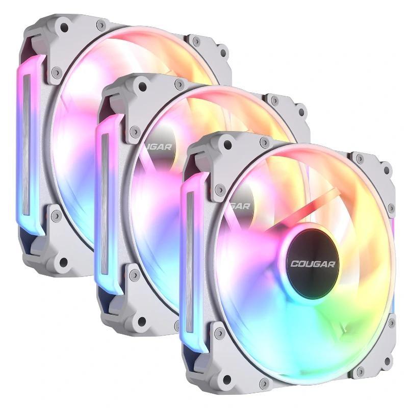 Ventilador Modular Apolar 120 ARGB Blanco (3pcs)
