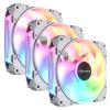 Ventilador Modular Apolar 120 ARGB Blanco (3pcs)