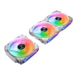 Ventilador Modular Apolar 120 ARGB Blanco (3pcs)